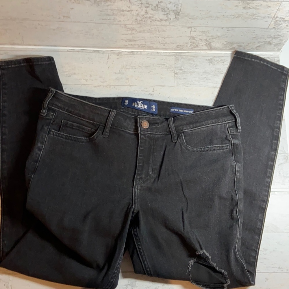 Black hollister  jeans